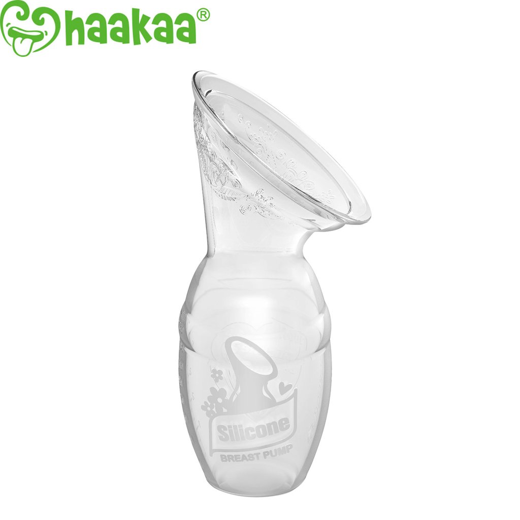 Haakaa Silicone Manual Breast Pump