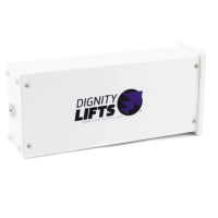 Deluxe Toilet Lift Battery on Side thumbnail