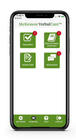 image of McKesson VerbalCare