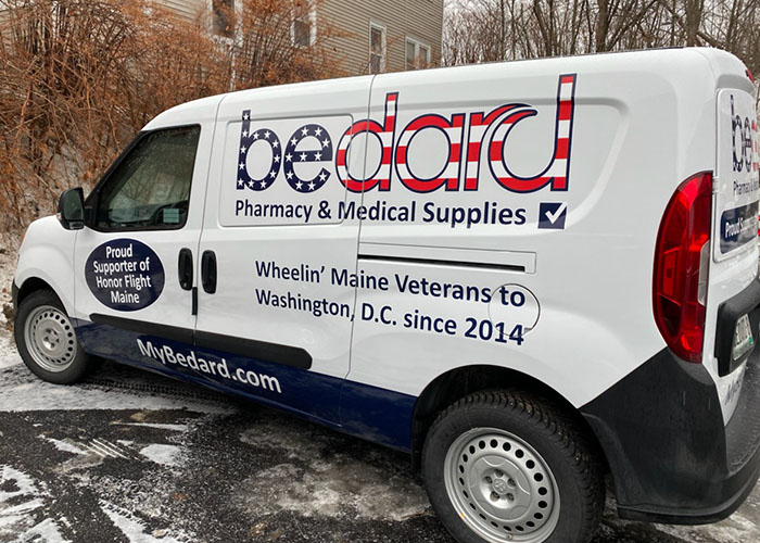 Image of Bedard Neighborhood delivery van